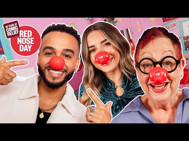 A blast from the past! Meet the Red Noses | Red Nose Day 2025