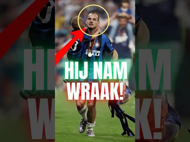 Hoe Sneijder Wraak Nam Op Real Madrid! 