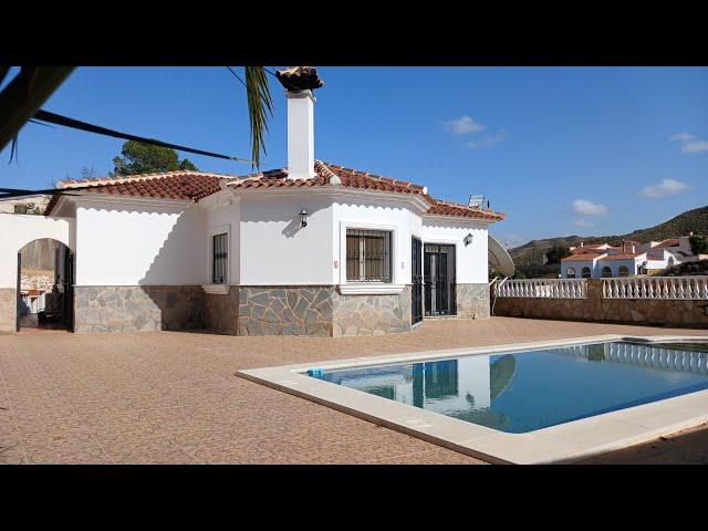 NOW Reserved 237.000 Euros Property for Sale Spain - The Beautiful villa Levante - Arboleas.