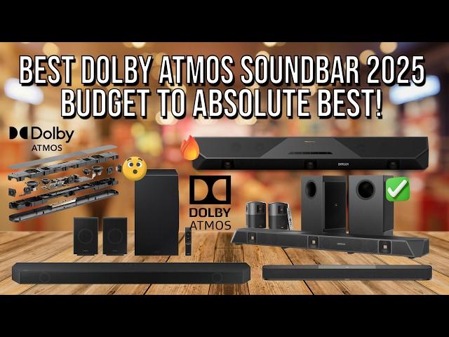 Best Dolby Atmos Soundbar 2025: Top 10 Best Dolby Atmos Soundbar: Samsung, Sony, Sonos, JBL, & More!