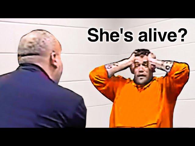 A Killer Realizes Their Victim Is Still Alive