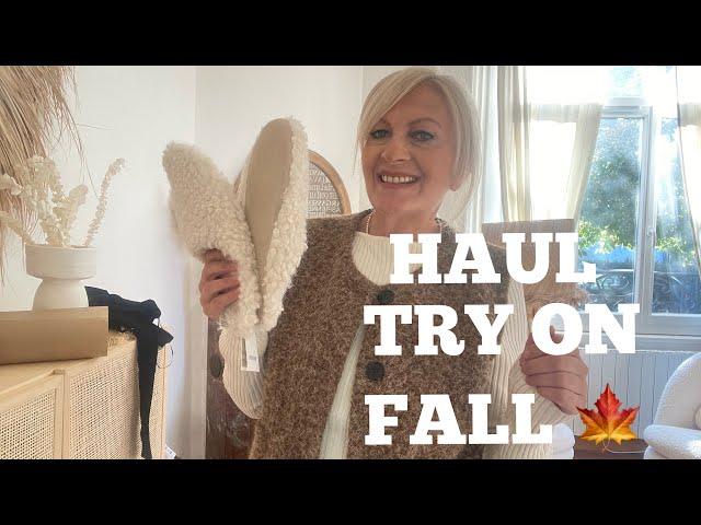 HAUL - TRY ON MODE TENDANCE D’AUTOMNE - H&M - ZARA HOME