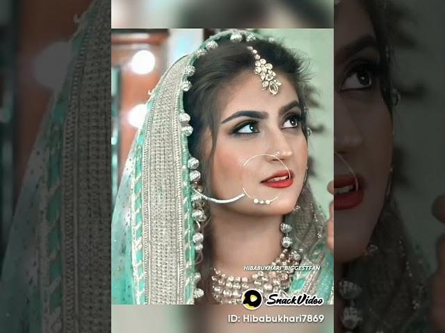 Pakistani beautiful actress hiba bukhari latest tiktok video 