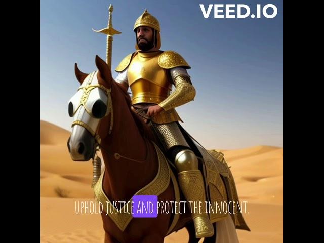 "The Valor of Ahmed: A Muslim  Warrior's Journey " #shorts #shortvideo #aif shorts