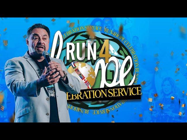 Run for Hope Celebration | Pastor Joe Cotinola