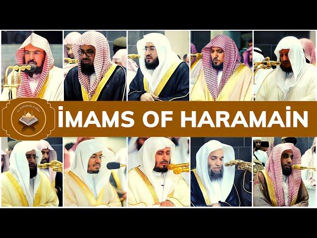 Top 10 Famous İmam Of Haramain Masjid ul Haram | Best Quran Reciters in the World | Beautiful Voice