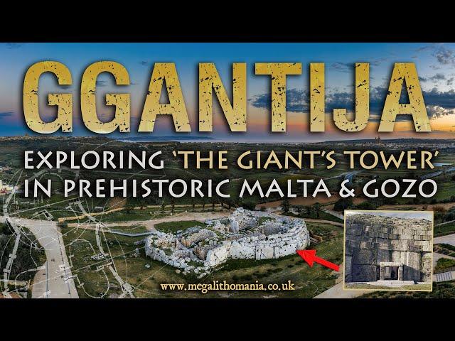 Ġgantija Temple | Mysteries of 'The Giant's Tower' in Megalithic Malta and Gozo | Megalithomania