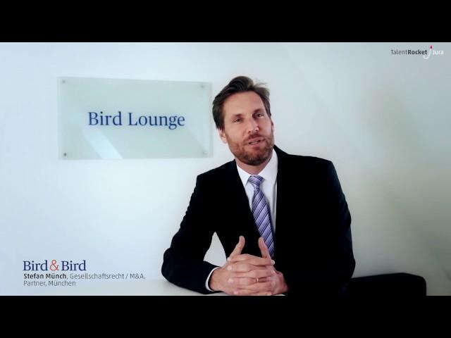 Bird&Bird - Partner Stefan Münch - Wie sieht Ihre alltägliche Arbeit aus?