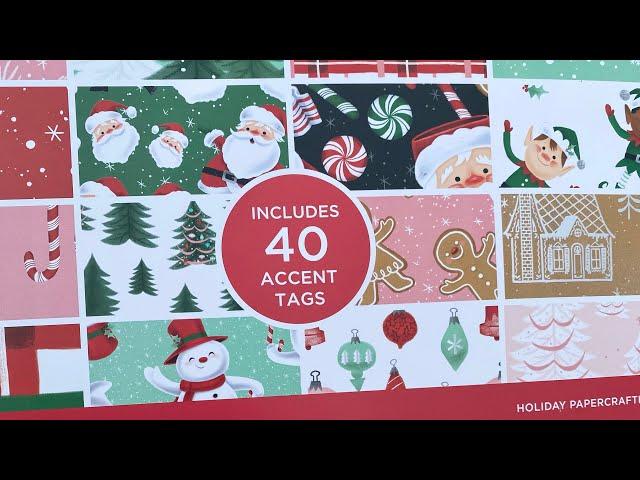 New Christmas papercrafting at Joann’s!