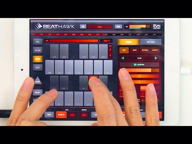 5 beats fast on an iPad app