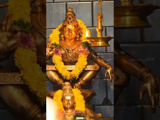 അയ്യപ്പാ#ayyappa  #shortvideo #shorts #short #devotional #sabarimala #malayalam #hinduism #god #kl