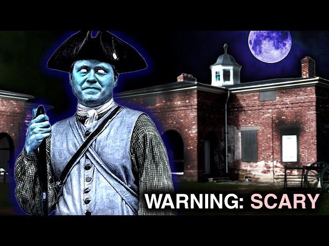 The SCARIEST Place In PHILADELPHIA: Fort Mifflin (Paranormal Activity Caught On Camera) 500+ GHOSTS