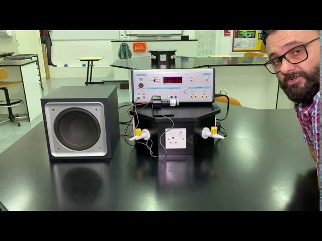 Using a GM-tube to measure background radiation