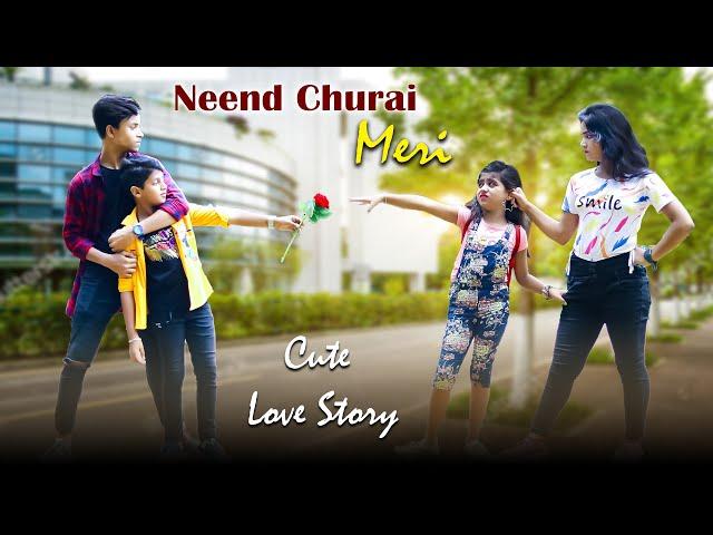 Neend Churai Meri | Funny Love Story | Hindi Song | Cute Romantic Love Story | Love &story