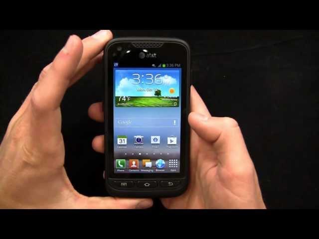 Samsung Galaxy Rugby Pro Unboxing