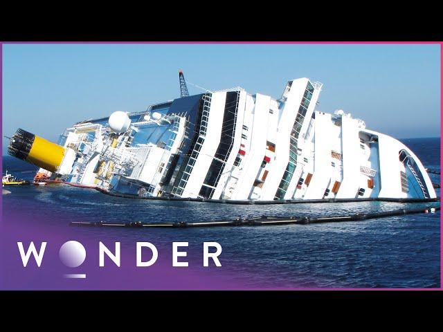 The Deadly Costa Concordia Cruise Ship Disaster - Part 1 [4K] | Wonder