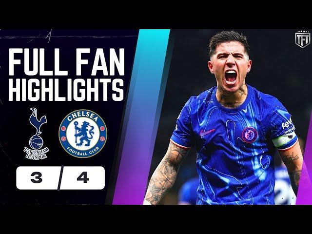 Chelsea Leaves Tottenham in the Dust with SENSATIONAL Performance!