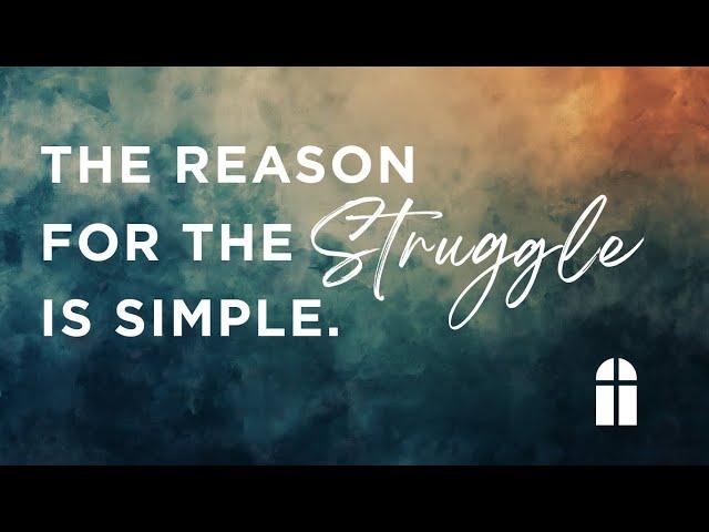 The Reason For The Struggle Is Simple.  - Sunday PM 1/5/2025 - Pastor Bob Gray II