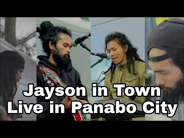 Jason in Town Live @ Panabo City 2022