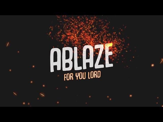 "Ablaze" by Liveloud (Entry by Mae Mendoza)