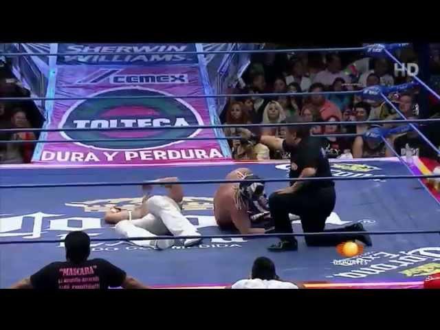 CMLL - El Juicio Final 2011 [Máscara vs Máscara]