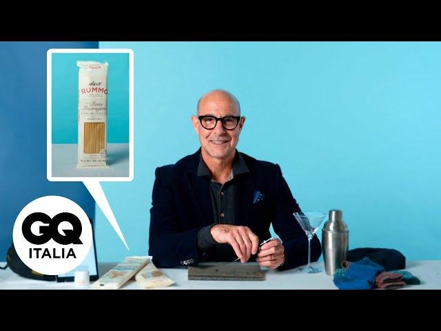 10 Things Stanley Tucci Can't Live Without | GQ Italia