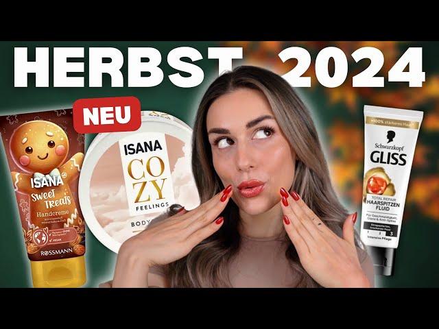 HERBST 2024  Drogerie Neuheiten & Beauty Must Haves