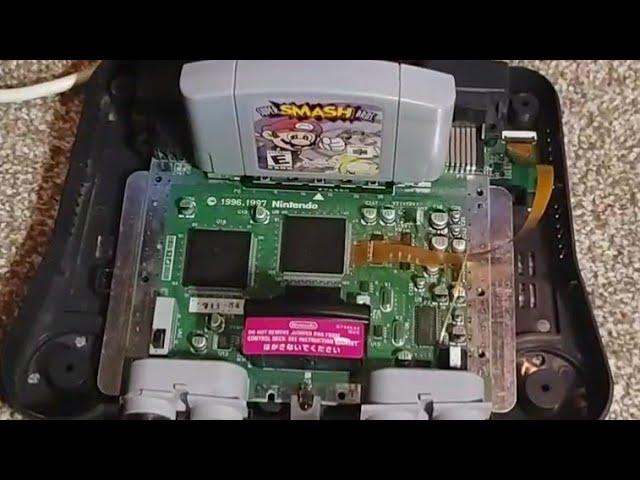 Long Version - AliExpress N64 HDMI Mod Tutorial - $40 Highspeedido Nintendo 64 Digital Kit