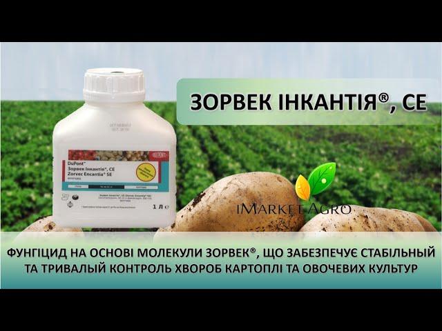 Зорвек Інкантія фунгіцид 1 літр (CORTEVA) відео-огляд пакування, опис та застосування препарату.