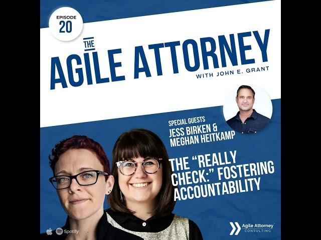 020. The “Really Check:” Fostering Accountability with Jess Birken & Meghan Heitkamp