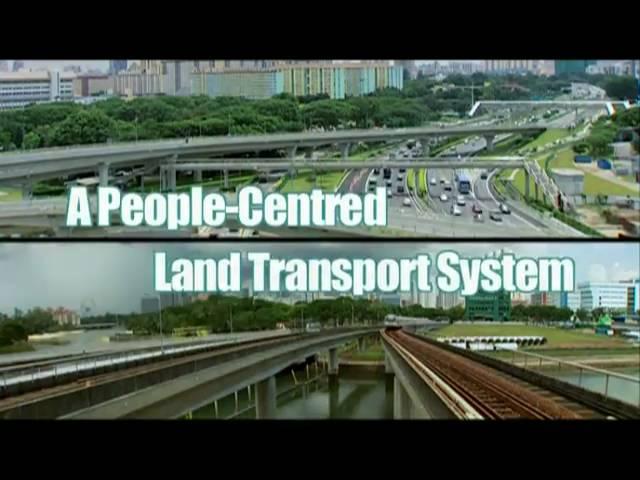 LTA Singapore: A People-centred Land Transport System