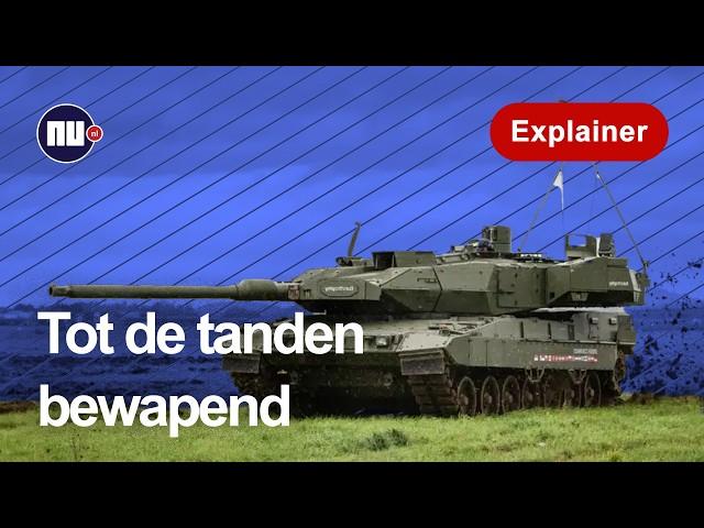 Dit maakt de nieuwe 'Nederlandse' tanks bijzonder | NU.nl | Explainer