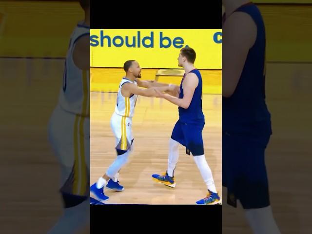 Steph Curry Know That Slap Means 🫡