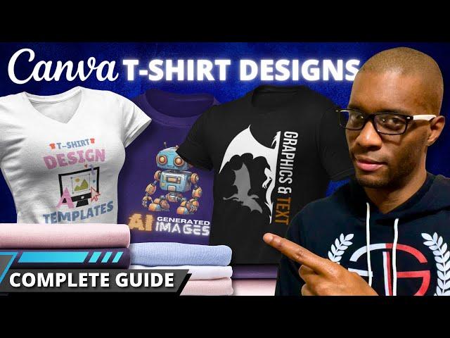 Canva T-Shirt Design For Beginners (Complete Guide)