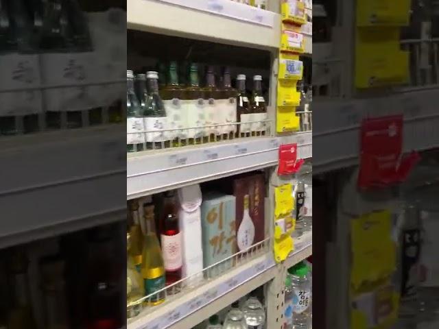 마트에서 필요한 것만 사기