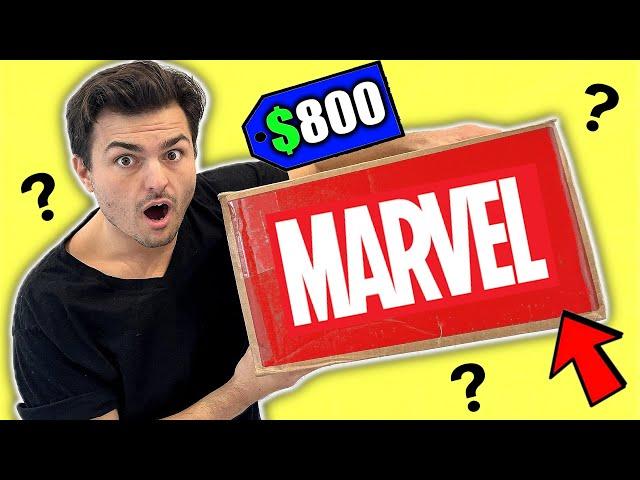 MARVEL SENT ME AN $800 MYSTERY PACKAGE!  #FINDINGCARD