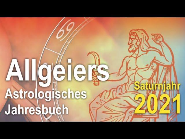 Vorstellung: Allgeiers Astrologisches Jahresbuch 2021 von Michael Allgeier