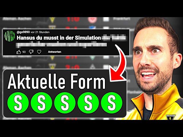 HÄ?? UNBESIEGBAR IN DER SIMULATION DURCH DIESEN TRICK?!  FC 25 Aachen Karriere #40