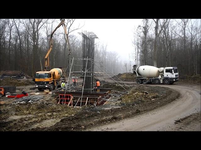 Radovi na brzoj cesti Zagreb-Farkaševac