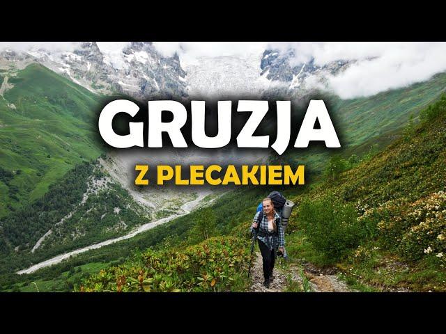 Swanetia  trekking z Mestii do Ushguli