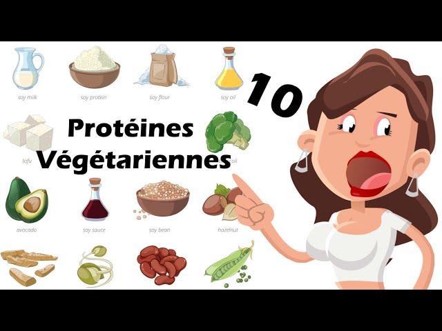 Top 10 des sources de protéines végétariennes - Sante Naturelle