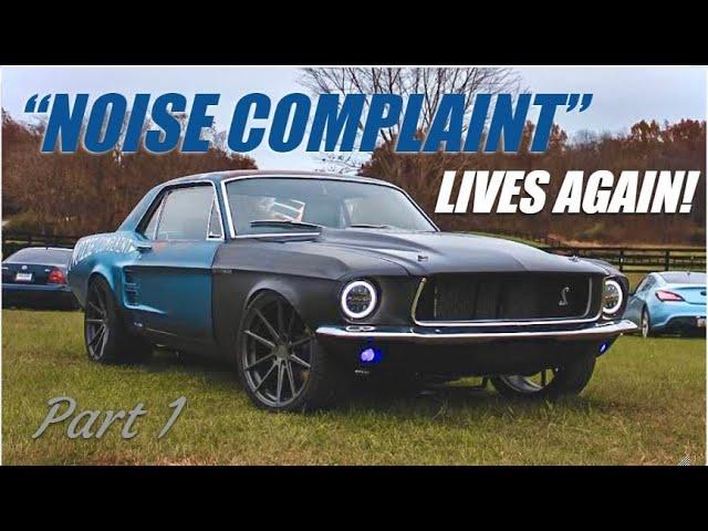 *REVIVING* MY FIRST CAR! PT 1. (1967 Ford Mustang)