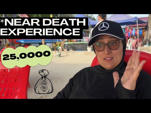 NEAR *DEATH* EXPERIENCE OUT ON SEA! | JETSKI | MALAYSIA