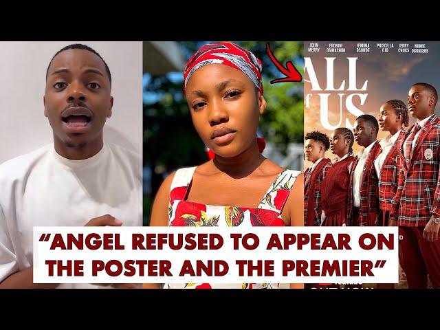 All Of Us Team Replies Angel Unigwe, Claim Angel Refused To Appear On The Movie Poster & Premiere