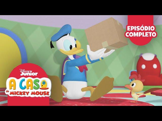 A Entrega Especial do Donald  | A casa do Mickey Mouse