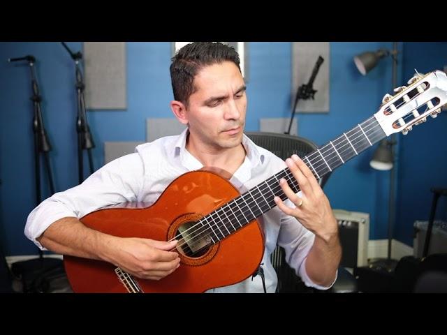 1976 Jose Ramirez 1A (ex Liona Boyd) Classical Guitar Demo