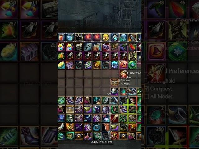 How NOT To Clear Your Inventory! - #guildwars2 #gw2