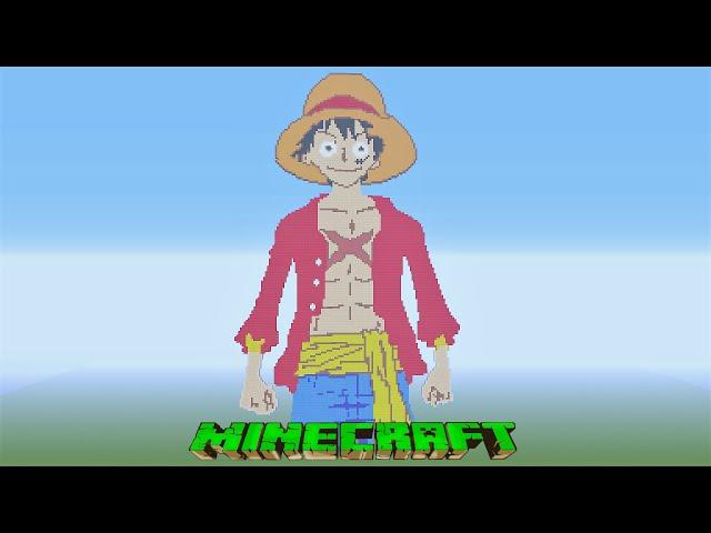 CRAFT ATTACK - How to build Luffy One Piece Teil #002