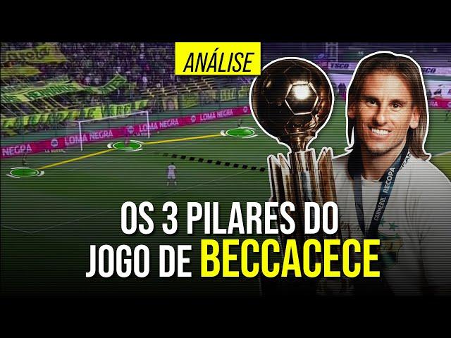 A TÁTICA DE BECCACECE: CONHEÇA OS 3 PILARES DO SEU ESTILO DE JOGO