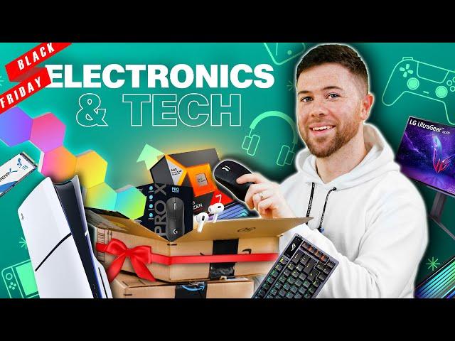 Top 25+ Amazon Black Friday TECH DEALS! 